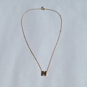 Avon Vintage Initial Necklace